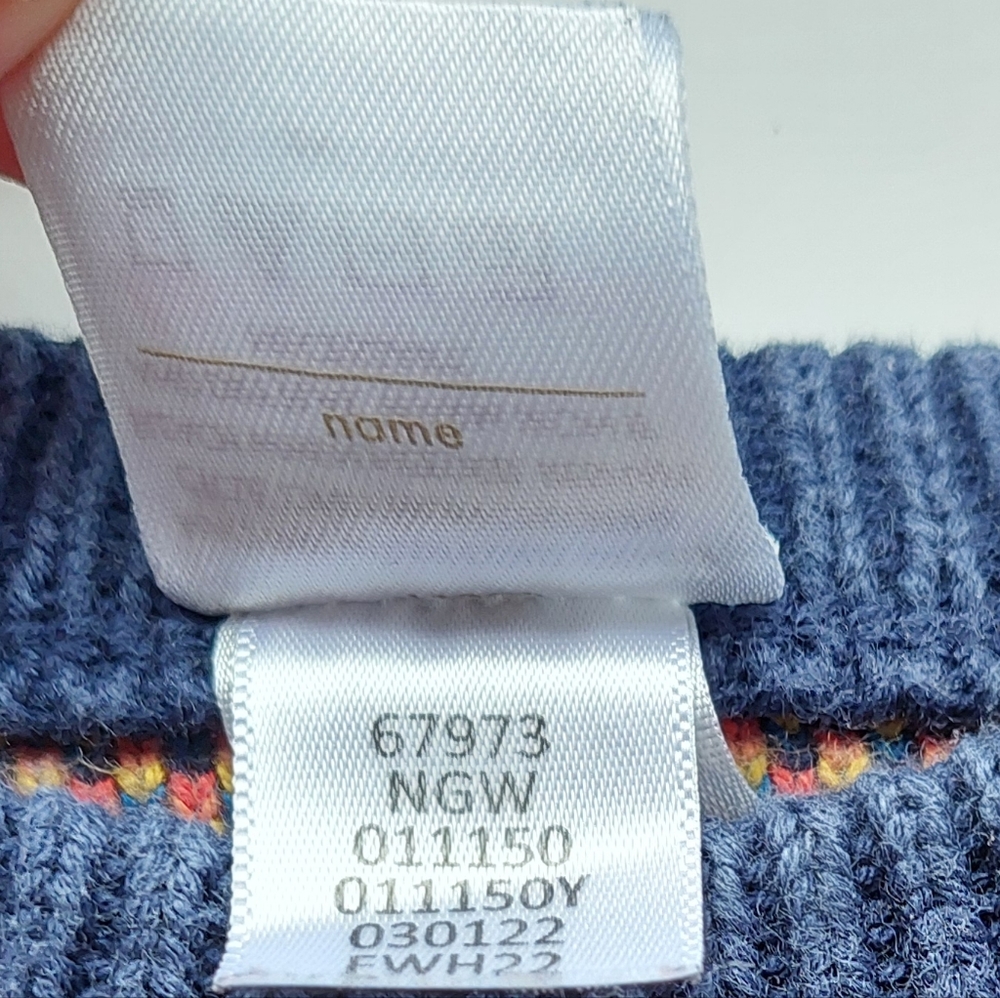 Hanna Andersson sweater 150 - Picture 11 of 15